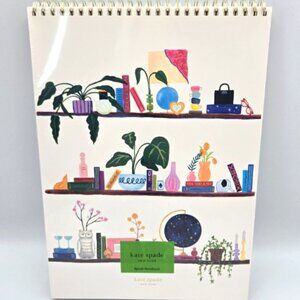 kate spade new york Large College Ruled Notebook, Charmed Library